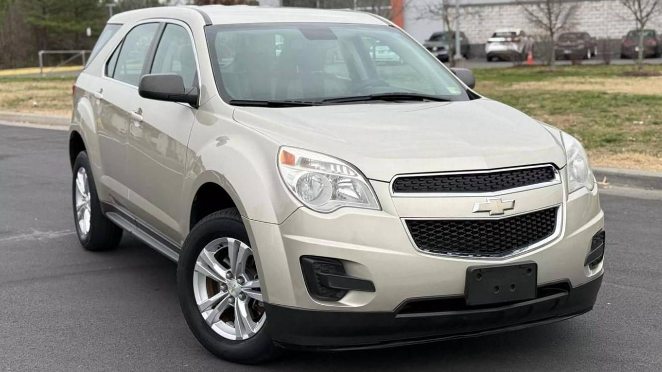 CHEVROLET EQUINOX 2013 2GNALBEK8D1220392 image