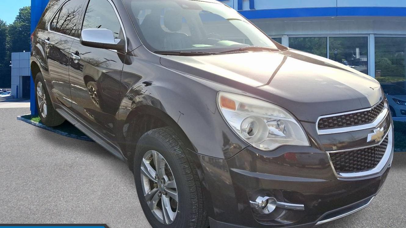 CHEVROLET EQUINOX 2013 2GNFLFE33D6136277 image