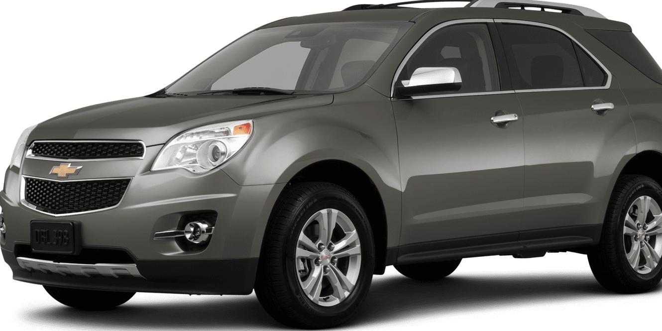 CHEVROLET EQUINOX 2013 2GNALFEK7D6129401 image