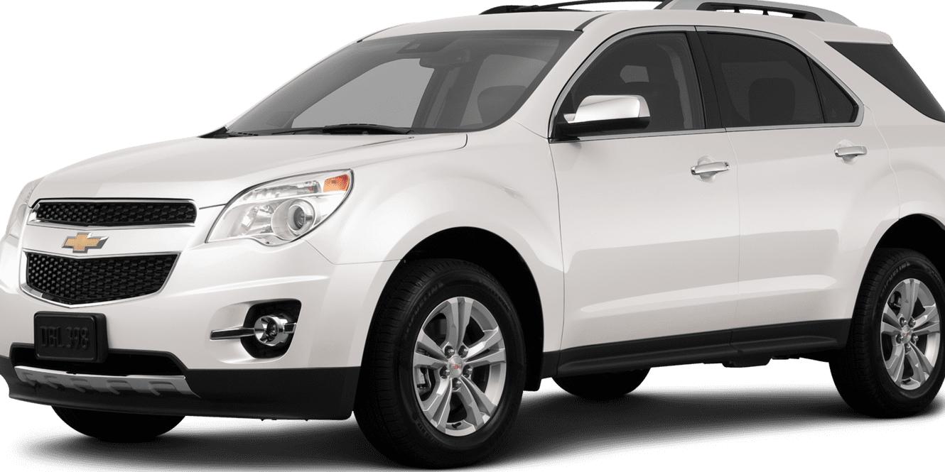 CHEVROLET EQUINOX 2013 1GNALFEK4DZ133667 image