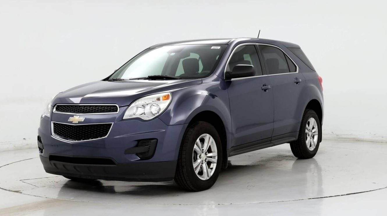 CHEVROLET EQUINOX 2013 2GNALBEK3D6422432 image