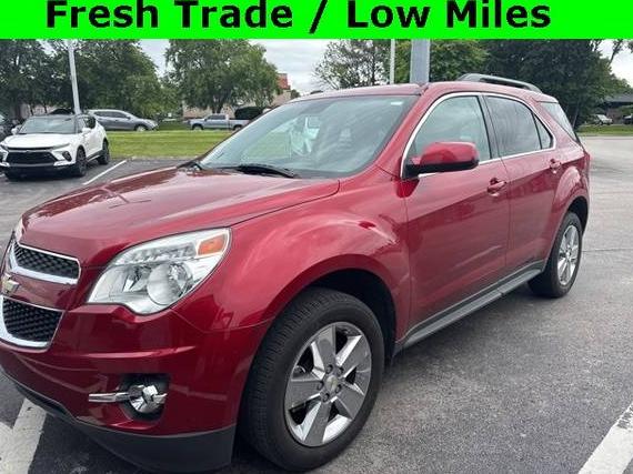 CHEVROLET EQUINOX 2013 1GNALPEK7DZ119641 image