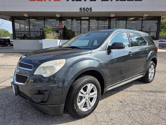 CHEVROLET EQUINOX 2013 2GNALBEK9D1224774 image