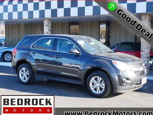 CHEVROLET EQUINOX 2013 2GNALBEK2D6365401 image