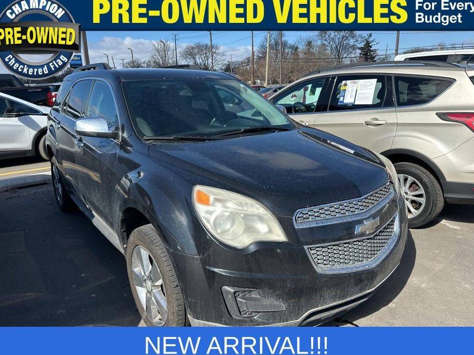 CHEVROLET EQUINOX 2013 2GNALDEK5D6358499 image