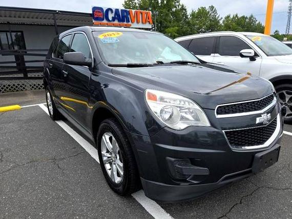 CHEVROLET EQUINOX 2013 2GNALBEK2D1197238 image