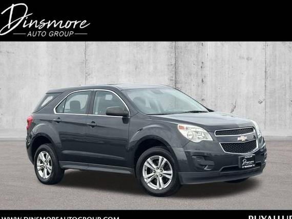 CHEVROLET EQUINOX 2013 2GNFLCEK1D6429116 image