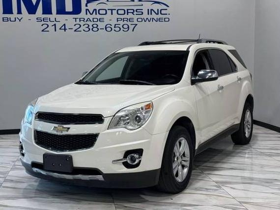 CHEVROLET EQUINOX 2013 1GNALFEK8DZ125118 image
