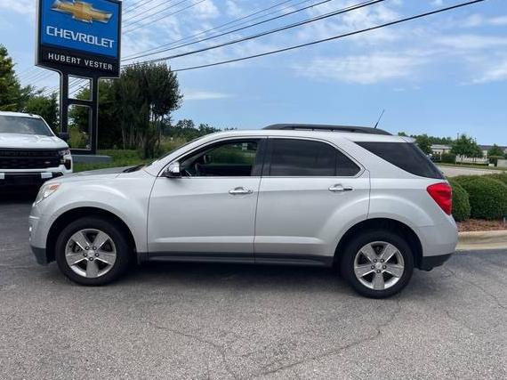 CHEVROLET EQUINOX 2013 1GNALDEK8DZ108193 image
