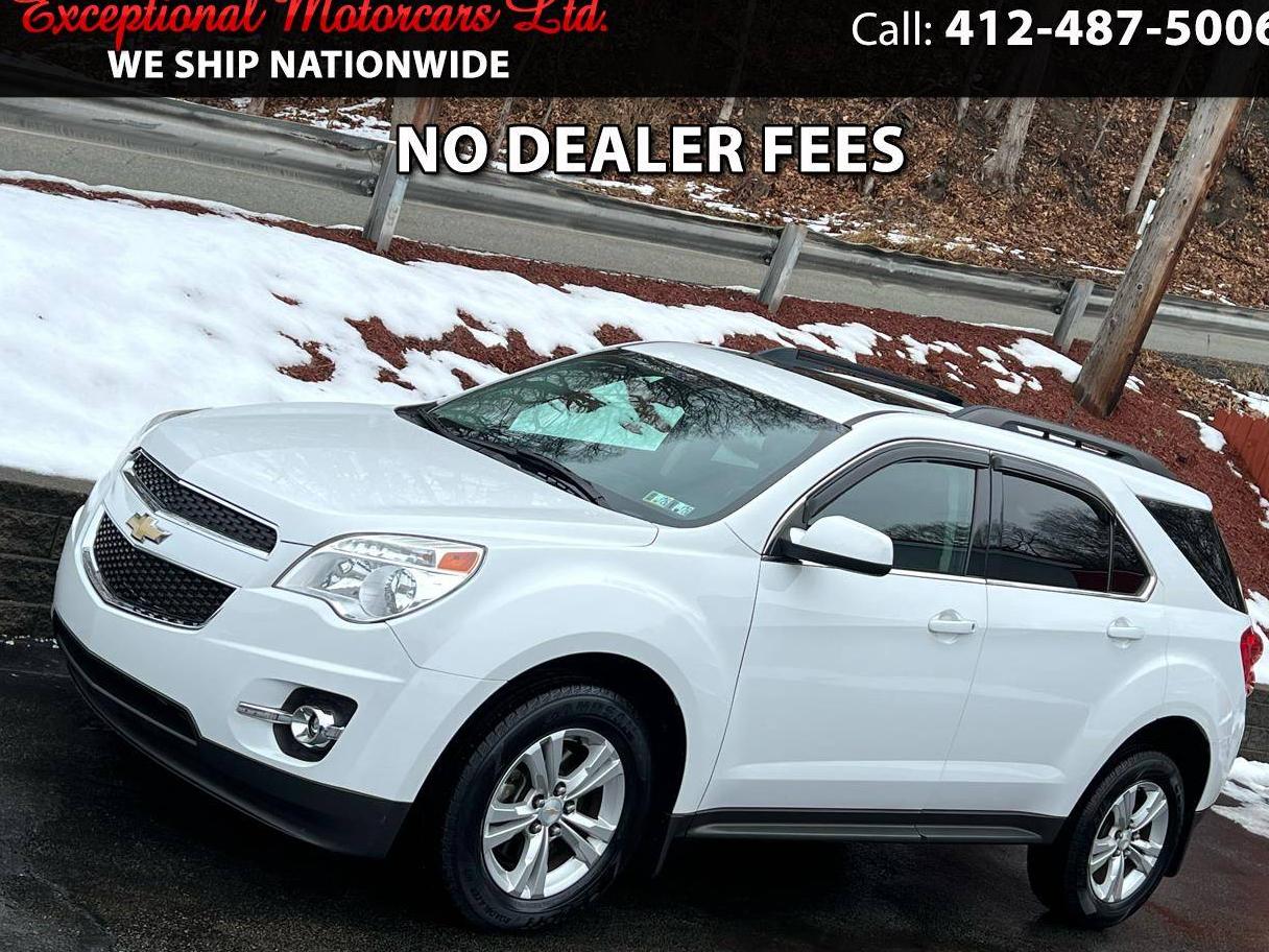 CHEVROLET EQUINOX 2013 1GNFLNEK1DZ128488 image