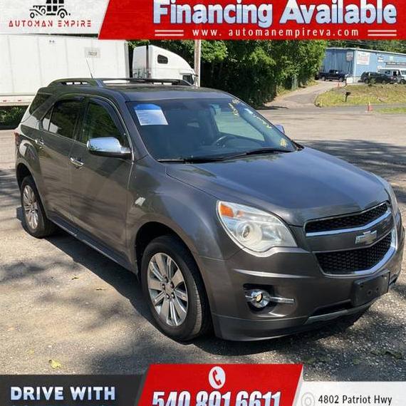 CHEVROLET EQUINOX 2010 2CNFLGEW6A6267834 image