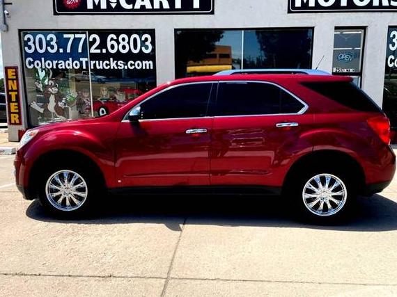 CHEVROLET EQUINOX 2010 2CNALFEW2A6201754 image