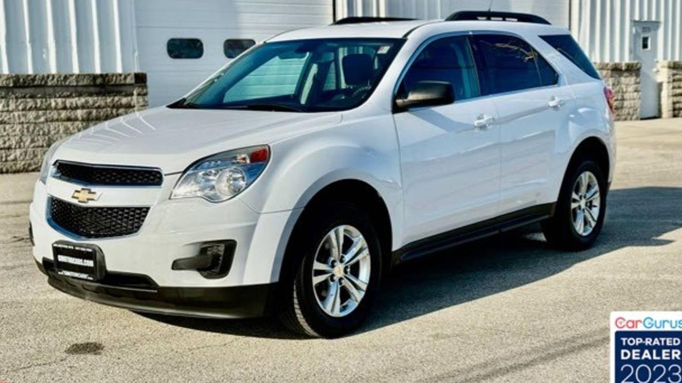 CHEVROLET EQUINOX 2010 2CNALBEW6A6403697 image