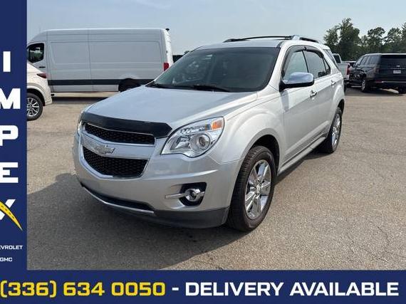CHEVROLET EQUINOX 2010 2CNFLFEY1A6275125 image