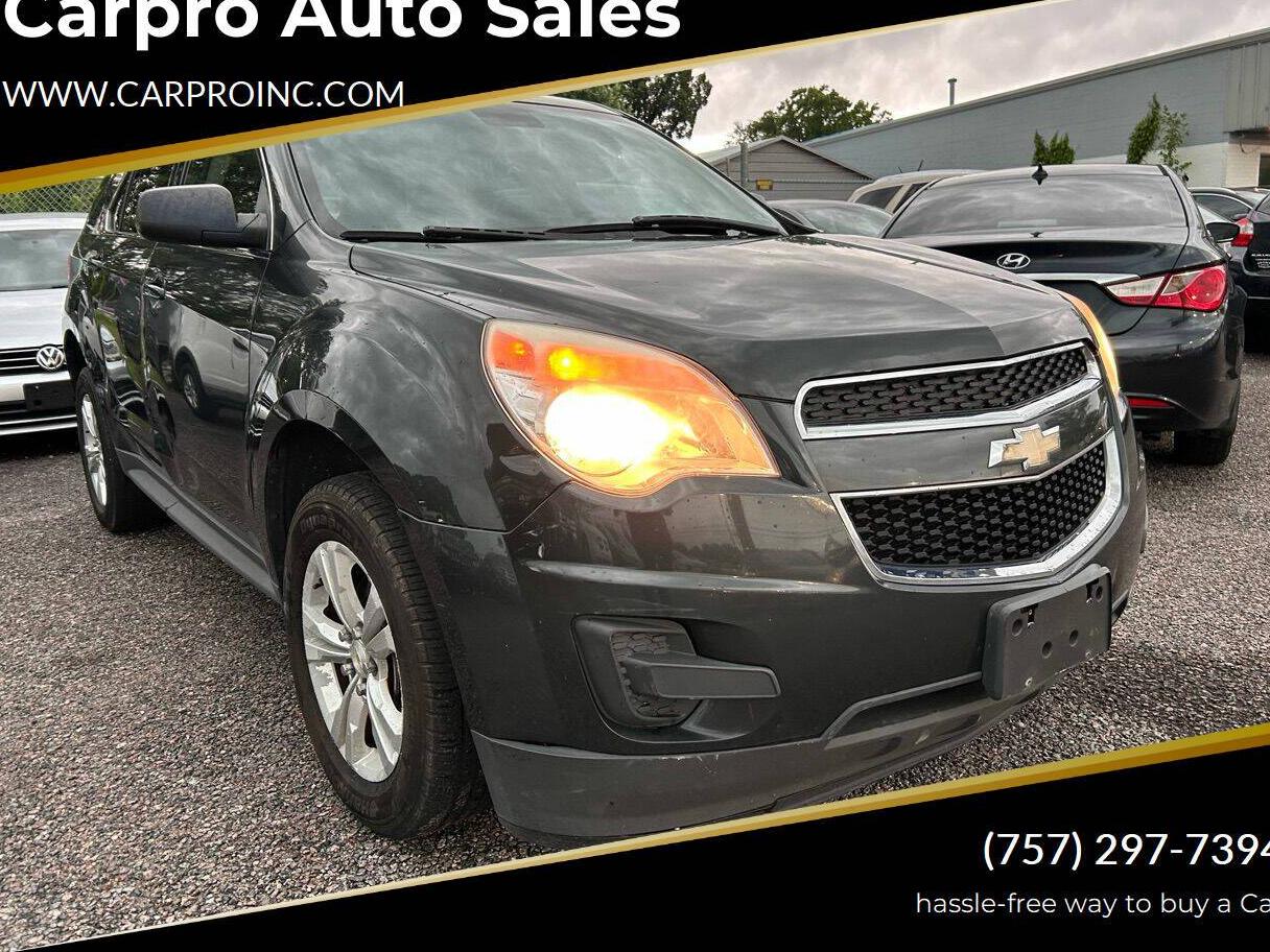 CHEVROLET EQUINOX 2014 2GNALAEK2E6269943 image