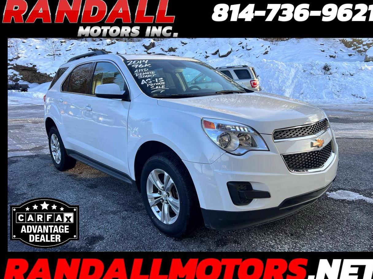 CHEVROLET EQUINOX 2014 2GNFLFEK8E6229322 image