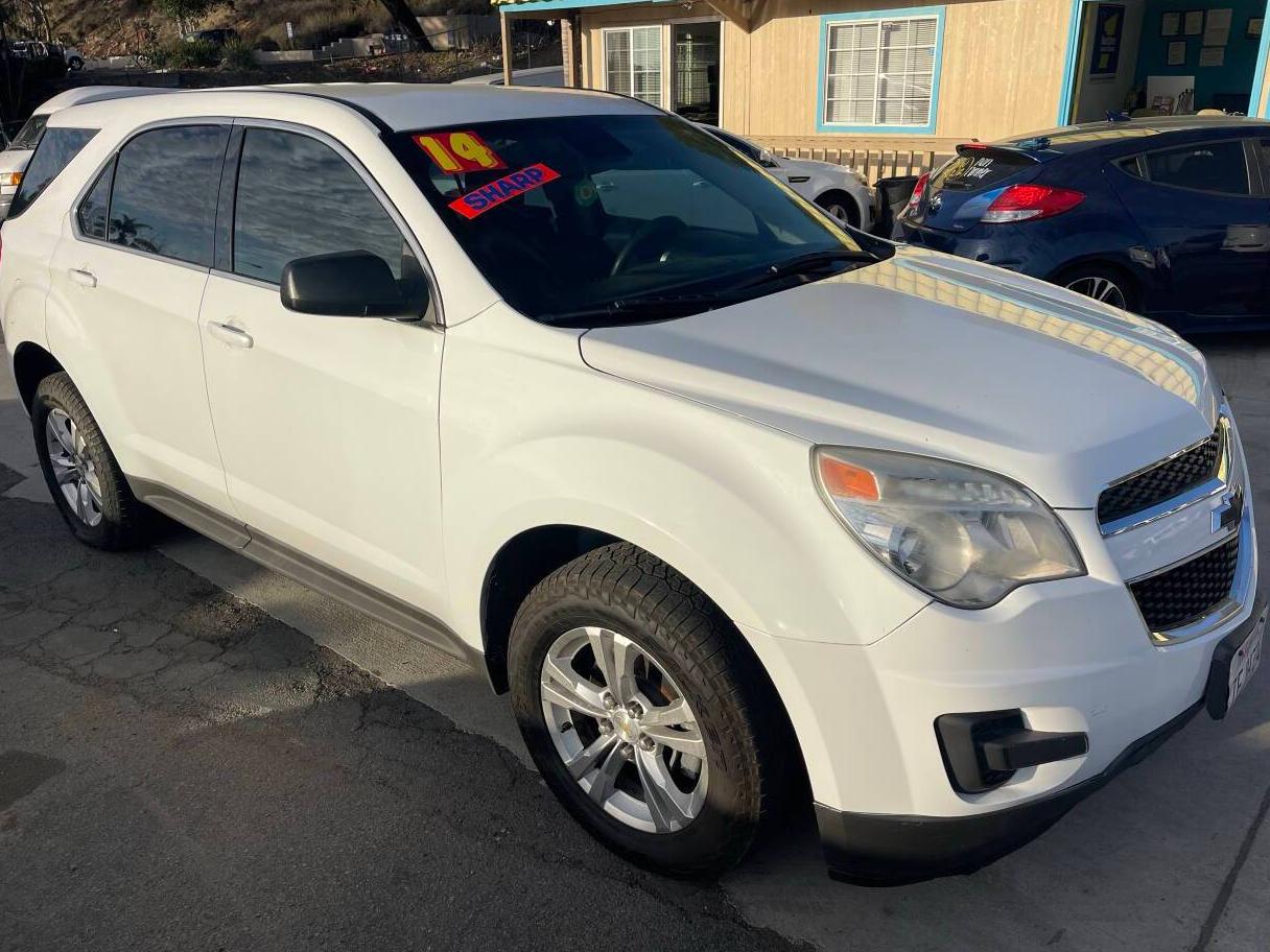 CHEVROLET EQUINOX 2014 1GNALAEK8EZ119386 image