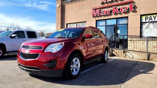 CHEVROLET EQUINOX 2014 1GNALBEK6EZ110997 image