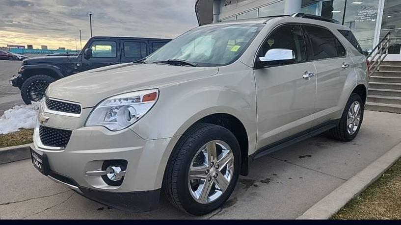 CHEVROLET EQUINOX 2014 1GNFLHEK2EZ125764 image