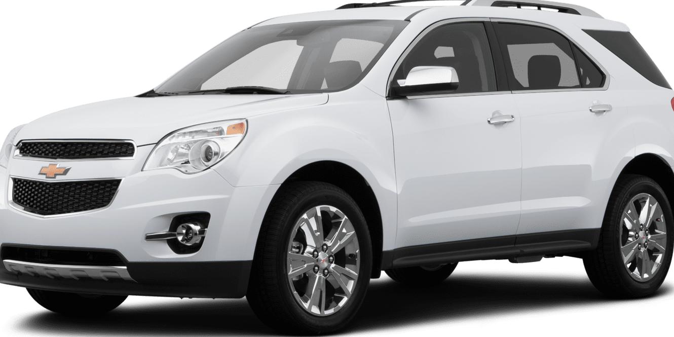 CHEVROLET EQUINOX 2014 1GNFLHEK8EZ127194 image