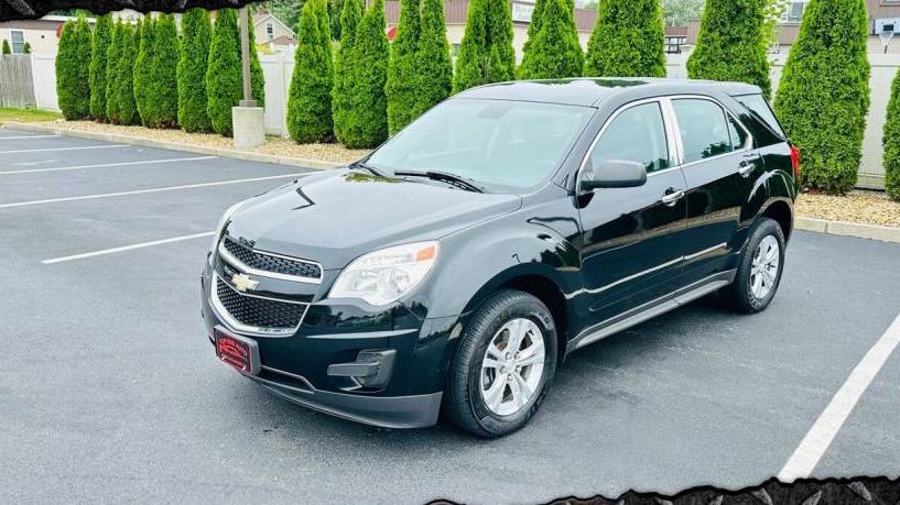 CHEVROLET EQUINOX 2014 2GNFLEEK1E6352146 image