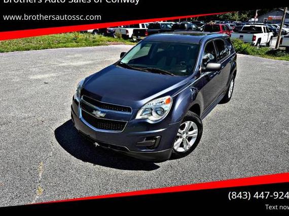 CHEVROLET EQUINOX 2014 2GNALAEK1E6289794 image