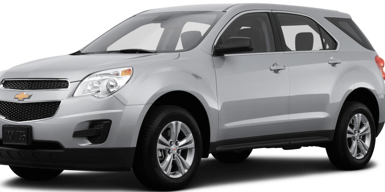 CHEVROLET EQUINOX 2014 2GNALAEK7E6377815 image