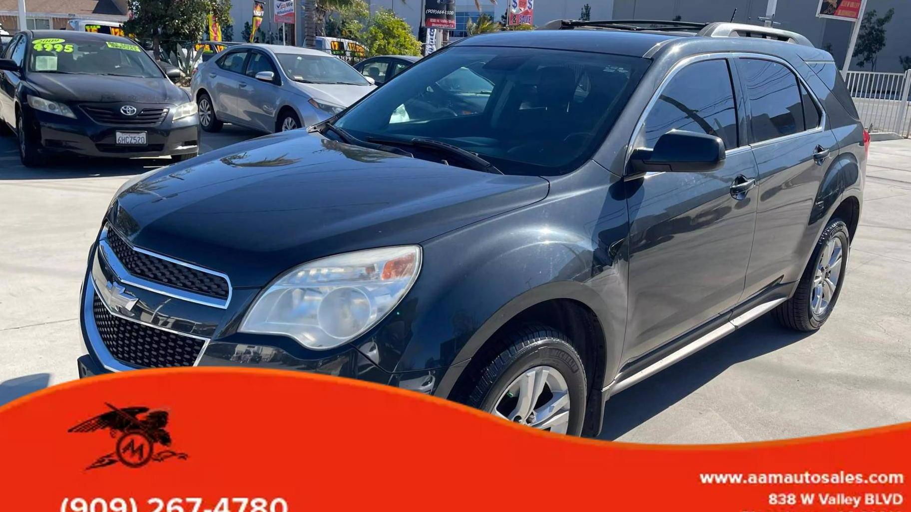 CHEVROLET EQUINOX 2014 2GNALBEK9E6269797 image