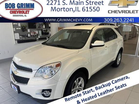 CHEVROLET EQUINOX 2014 1GNALCEK4EZ123883 image