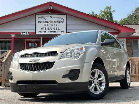 CHEVROLET EQUINOX 2014 2GNALAEK1E1127984 image