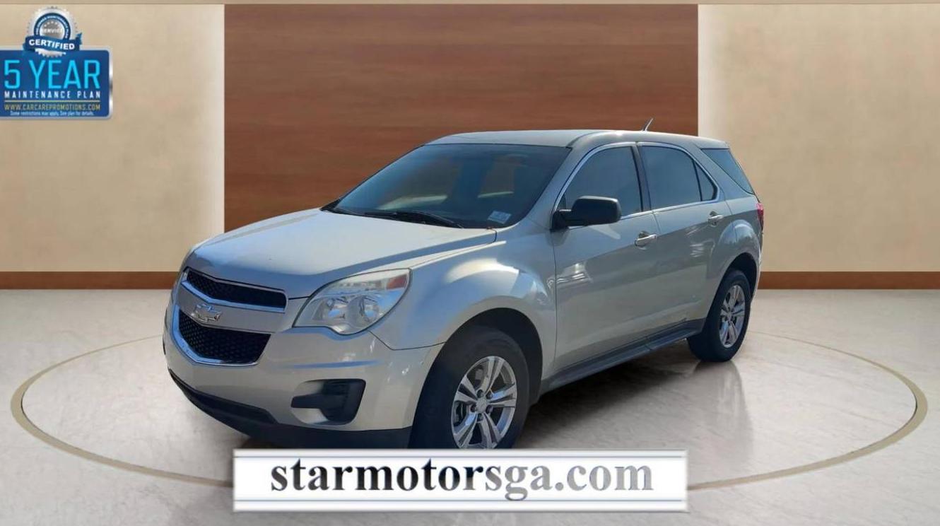 CHEVROLET EQUINOX 2014 2GNALAEK5E6289619 image