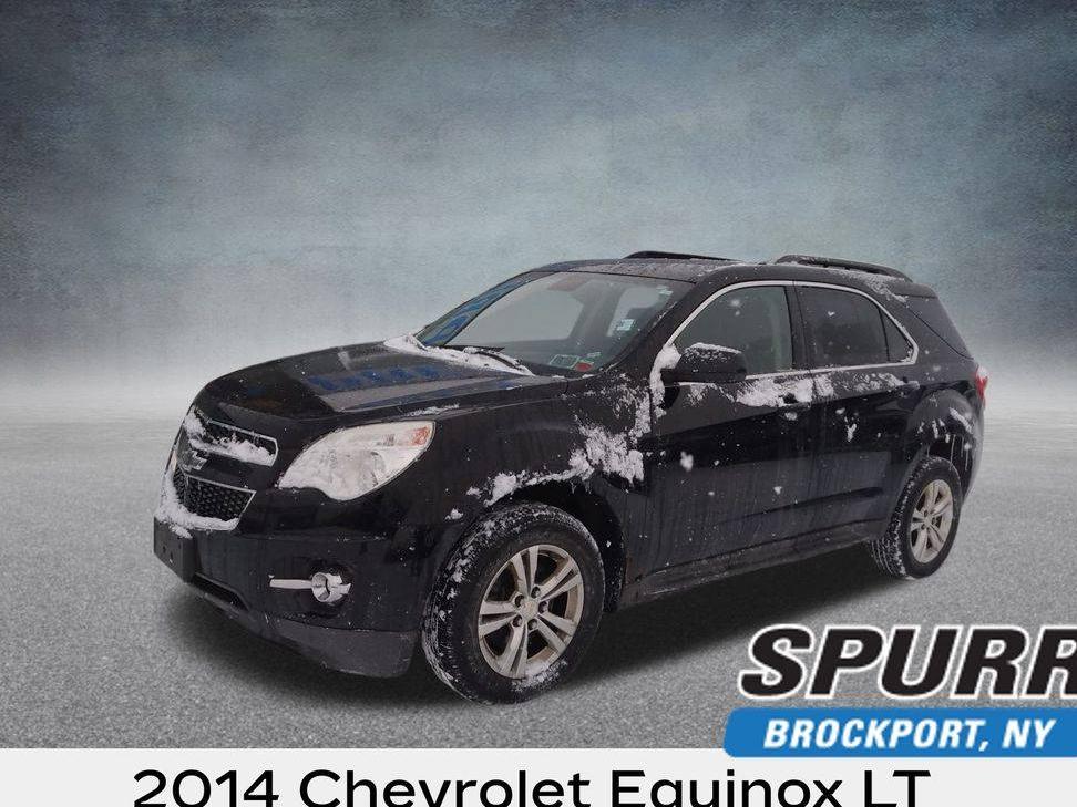 CHEVROLET EQUINOX 2014 2GNFLGE39E6310117 image