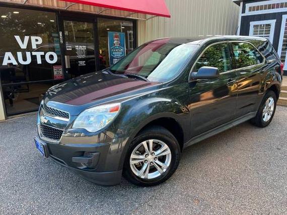 CHEVROLET EQUINOX 2014 2GNALAEK7E1120327 image