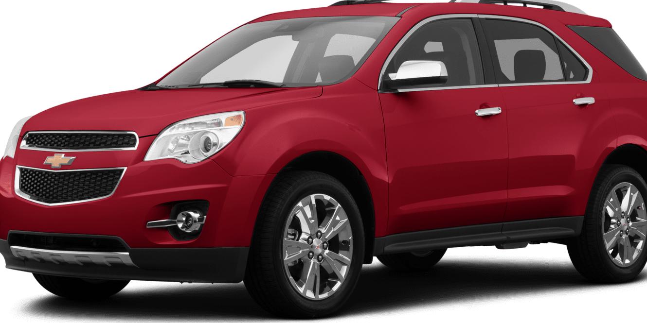 CHEVROLET EQUINOX 2014 1GNFLHEK9EZ116771 image