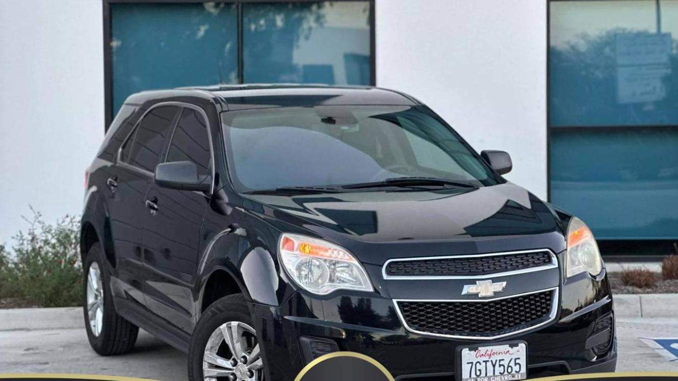 CHEVROLET EQUINOX 2014 2GNALAEK3E6383028 image