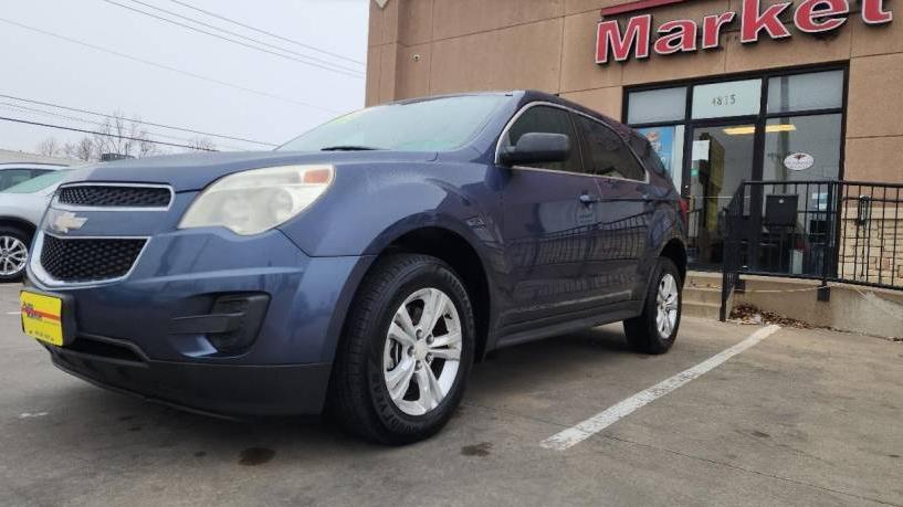 CHEVROLET EQUINOX 2014 2GNALAEK3E6326196 image