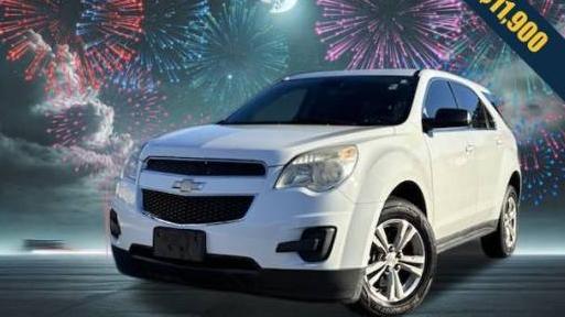 CHEVROLET EQUINOX 2014 1GNALAEK3EZ126651 image