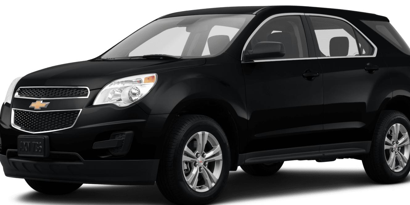 CHEVROLET EQUINOX 2014 2GNALAEK4E6137251 image