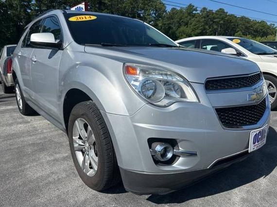 CHEVROLET EQUINOX 2014 2GNALCEK9E6151657 image