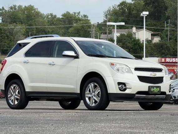 CHEVROLET EQUINOX 2014 1GNALDEK3EZ122987 image