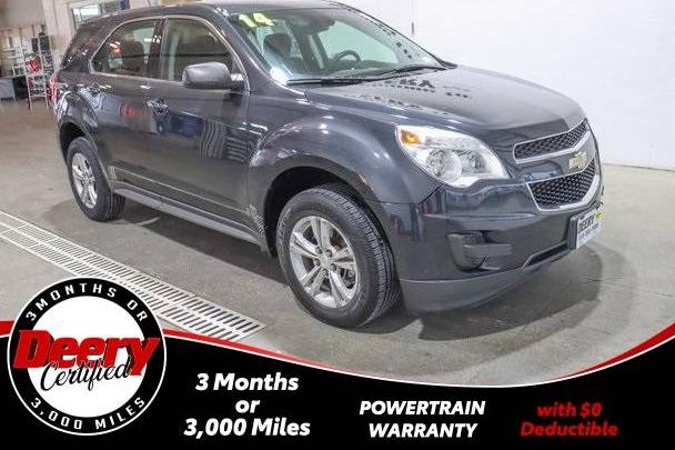 CHEVROLET EQUINOX 2014 2GNALAEK5E1116888 image