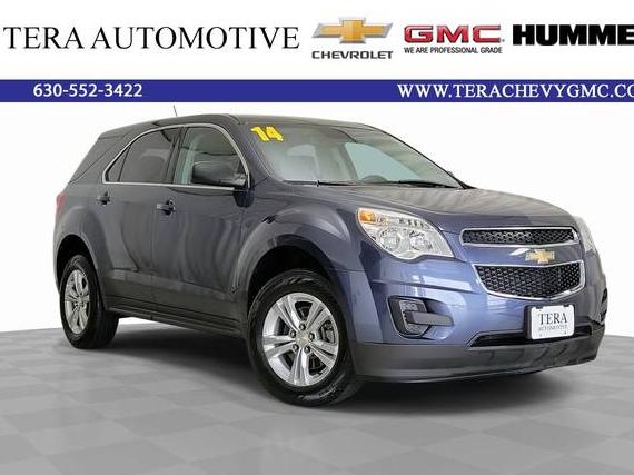 CHEVROLET EQUINOX 2014 2GNALAEK2E6310443 image