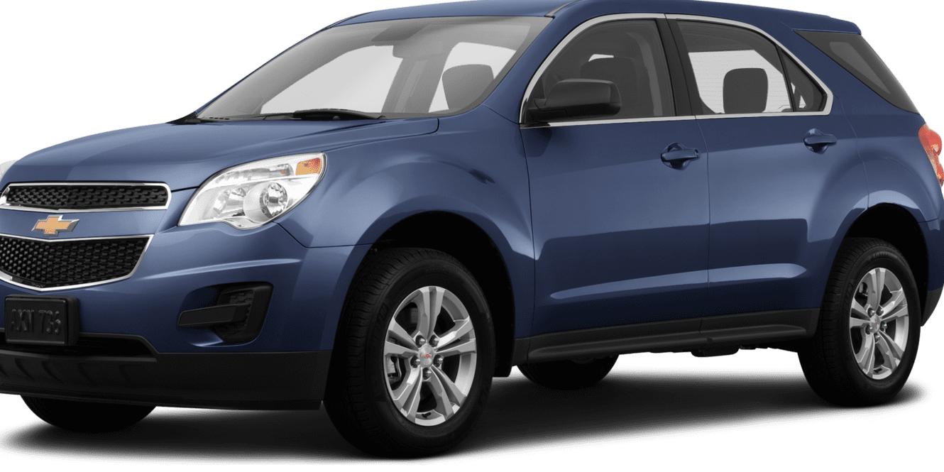 CHEVROLET EQUINOX 2014 2GNALAEK6E6329268 image