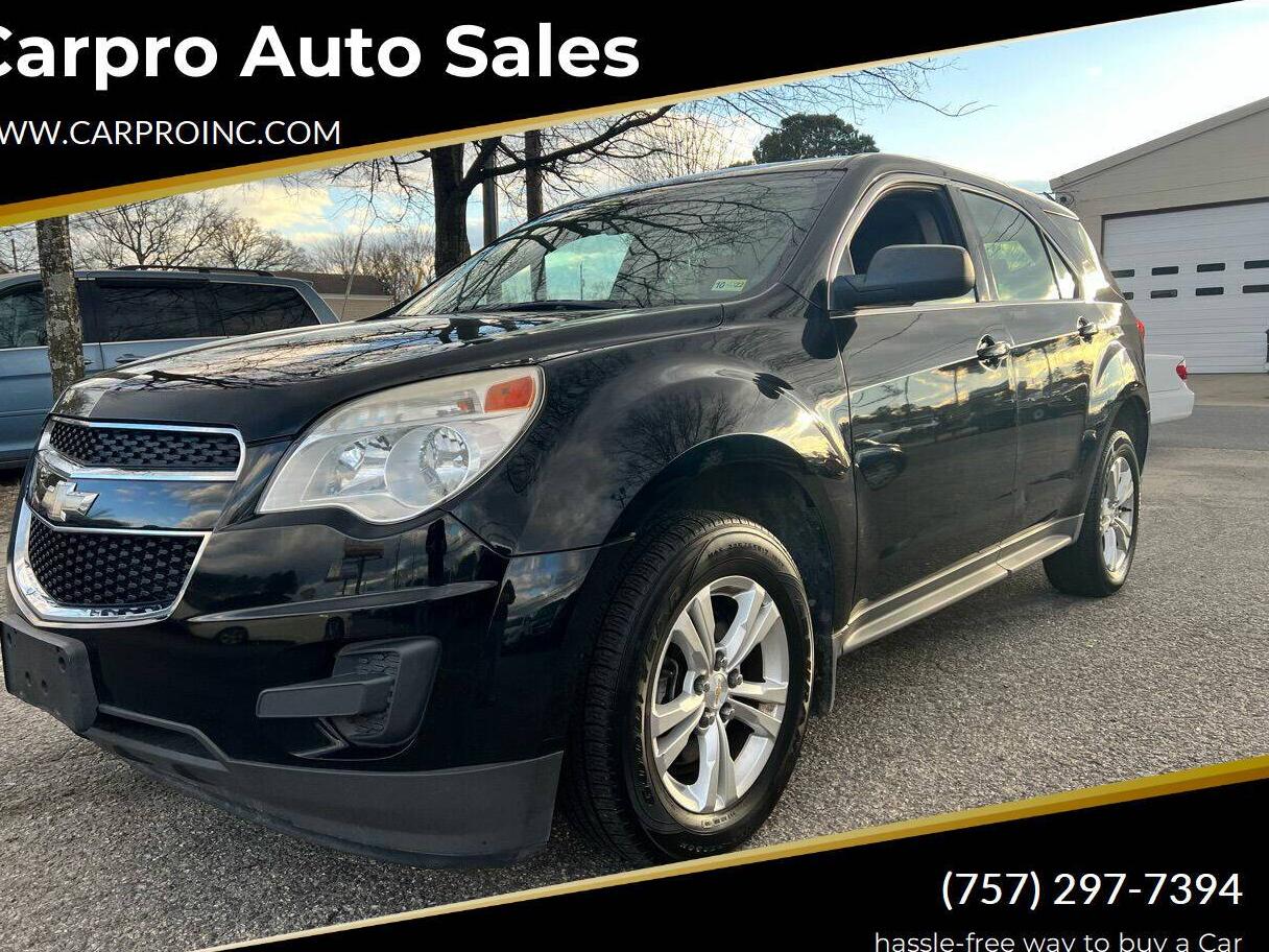 CHEVROLET EQUINOX 2014 2GNALAEK2E6154453 image