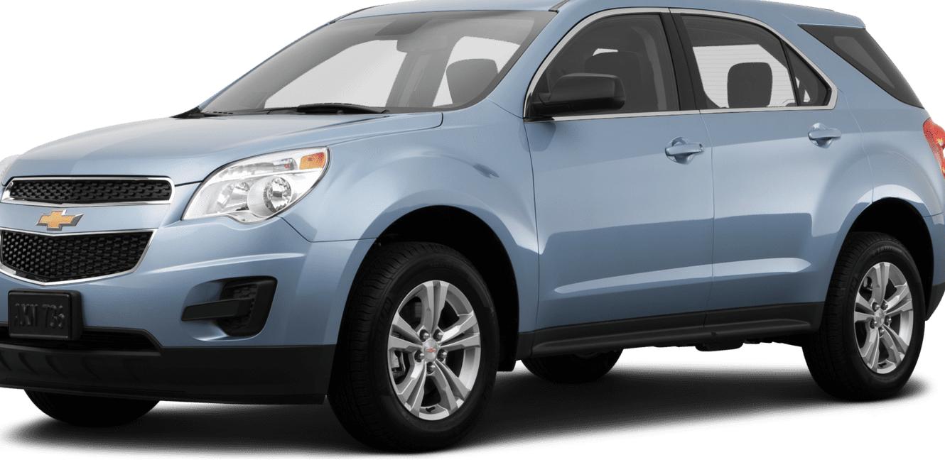 CHEVROLET EQUINOX 2014 2GNALAEK0E6196264 image