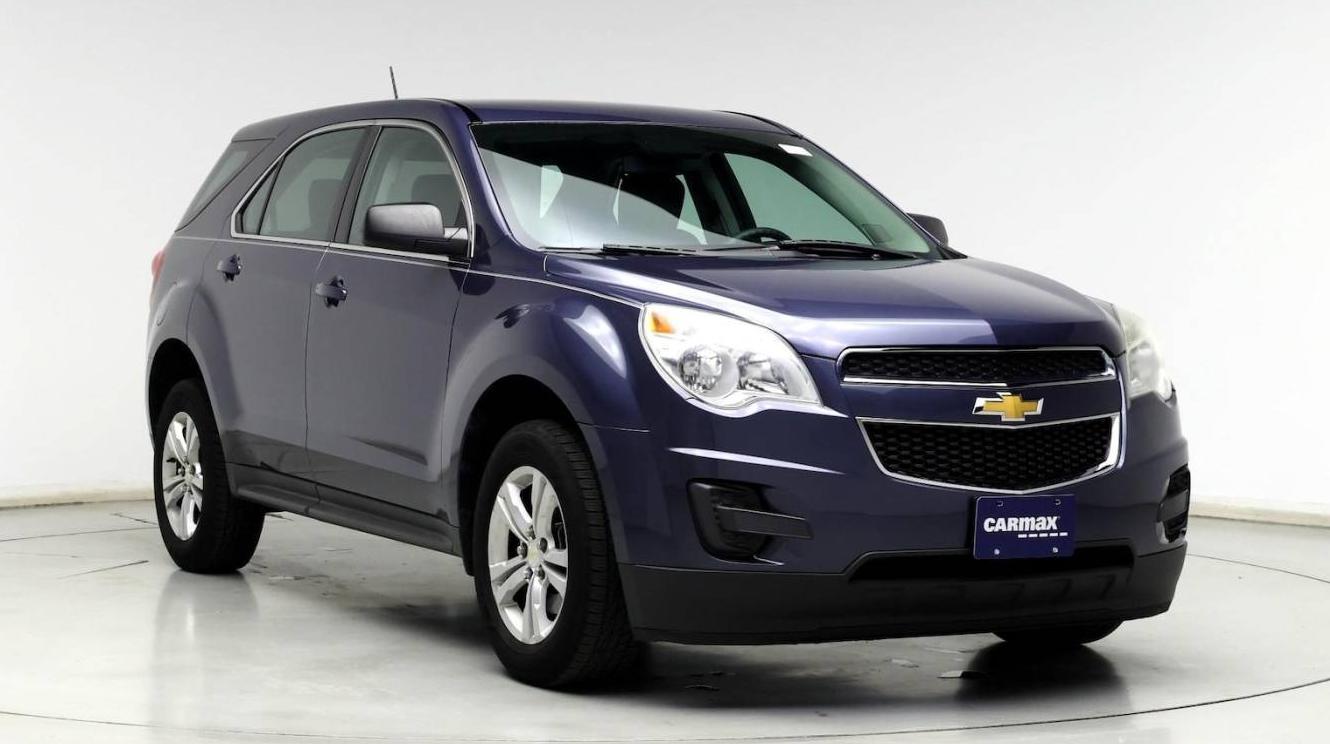 CHEVROLET EQUINOX 2014 2GNALAEKXE6307595 image