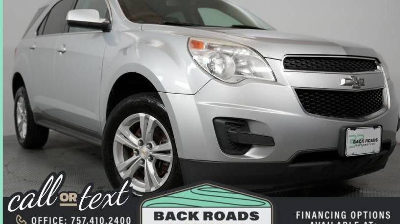 CHEVROLET EQUINOX 2014 2GNALBEK4E6267570 image