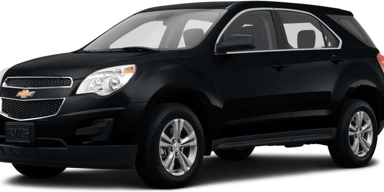 CHEVROLET EQUINOX 2014 2GNALAEK4E6205581 image