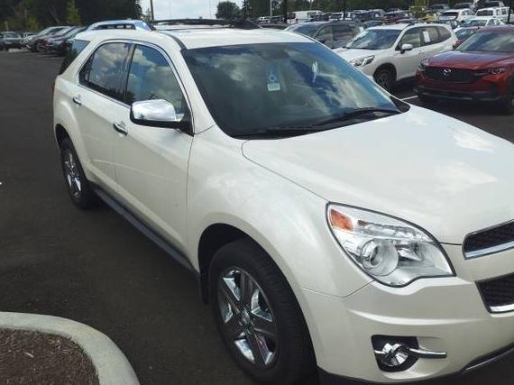CHEVROLET EQUINOX 2014 1GNFLHEK0EZ115962 image