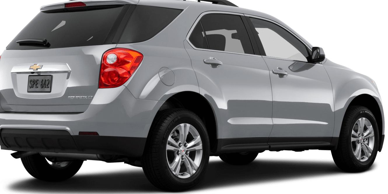 CHEVROLET EQUINOX 2014 1GNFLFEKXEZ127458 image